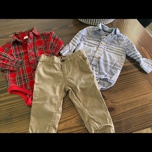 Baby Boy Holiday Dress Clothes